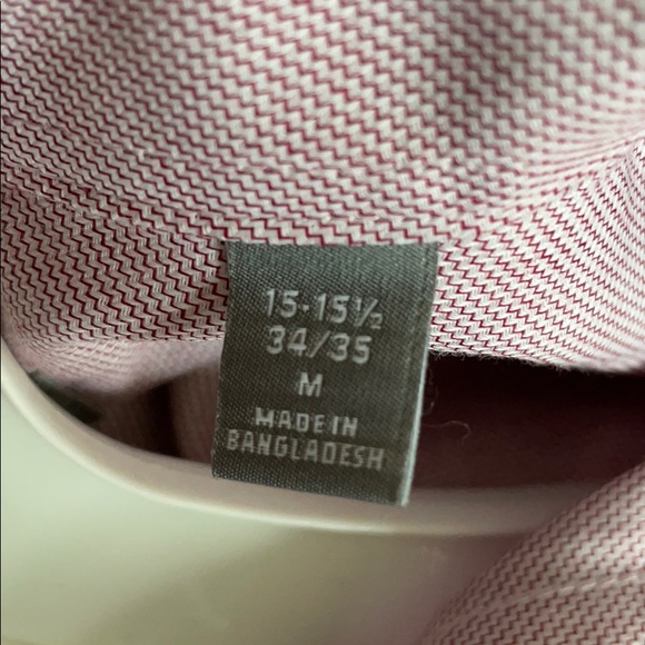 Pink Men’s Michael Kors dress shirt in slim fit. - Picture 4 of 4